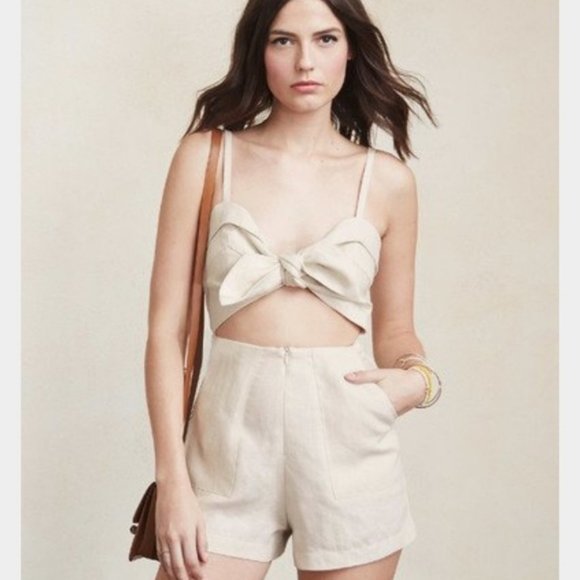 Reformation Pants - Reformation Magnolia Jumpsuit Romper